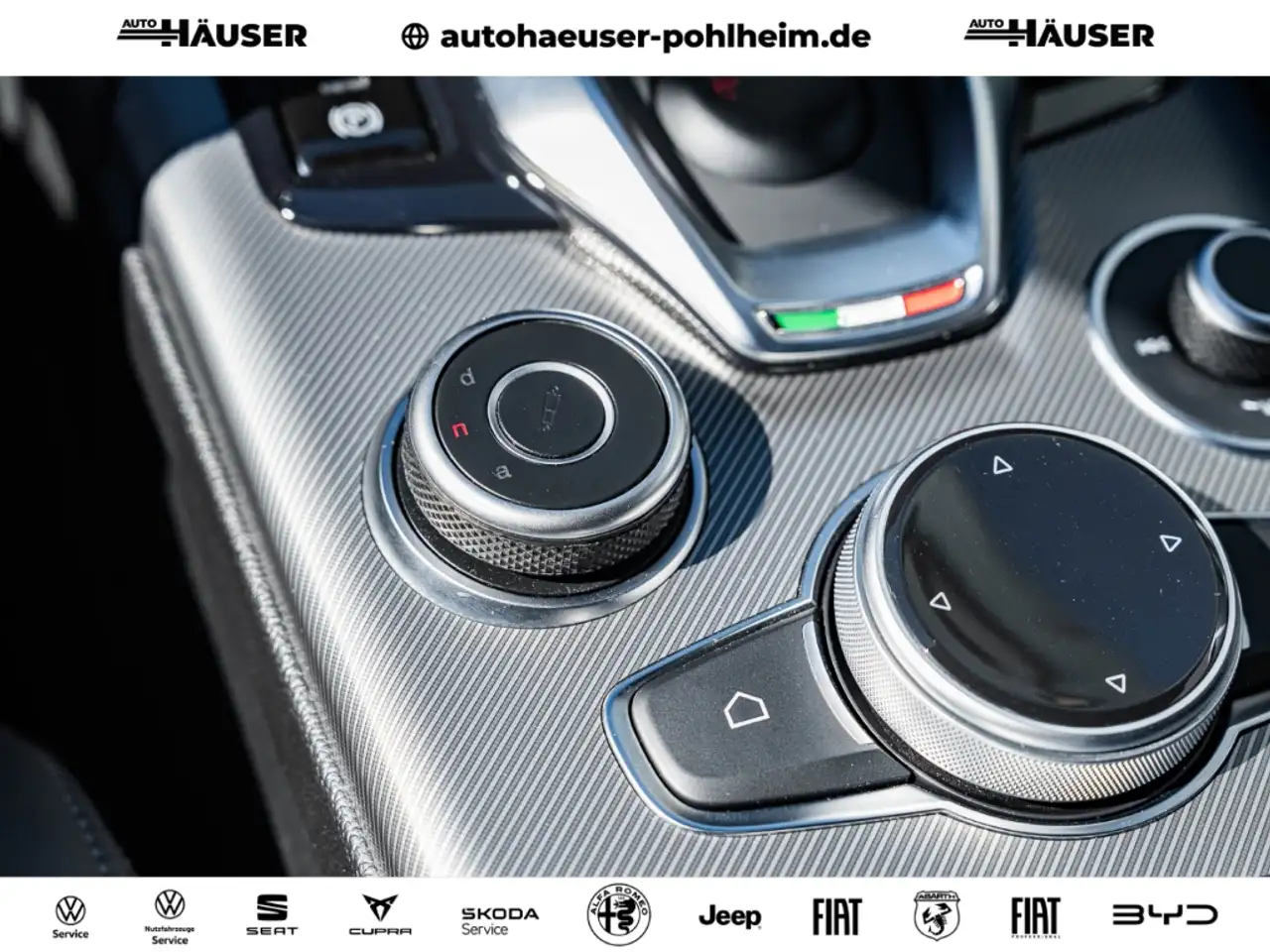 Alfa Romeo Giulia Competizione Q4 2.0 Turbo HARMAN-KARDON EL. SITZE — Galerie du véhicule 31