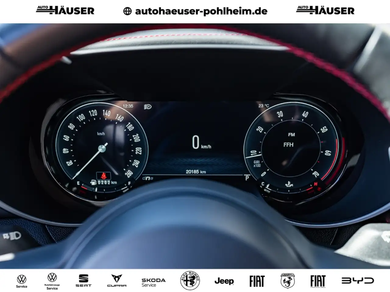 Alfa Romeo Giulia Competizione Q4 2.0 Turbo HARMAN-KARDON EL. SITZE — Galerie du véhicule 24