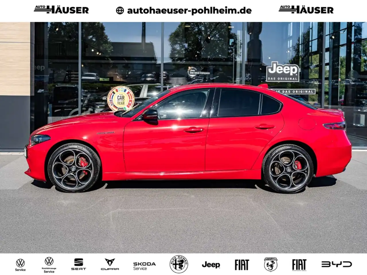 Alfa Romeo Giulia Competizione Q4 2.0 Turbo HARMAN-KARDON EL. SITZE — Galerie du véhicule 3