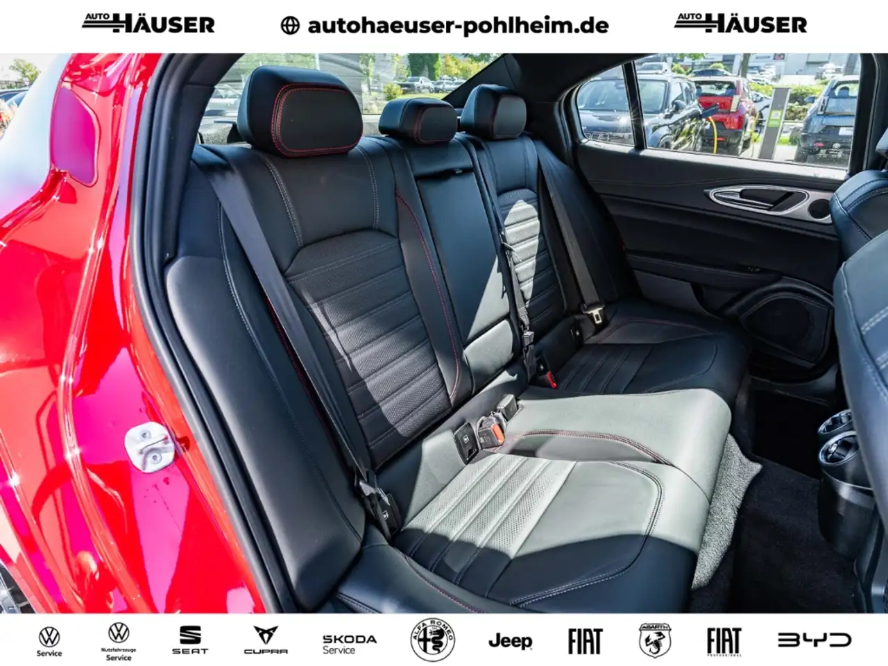Alfa Romeo Giulia Competizione Q4 2.0 Turbo HARMAN-KARDON EL. SITZE — Galerie du véhicule 14