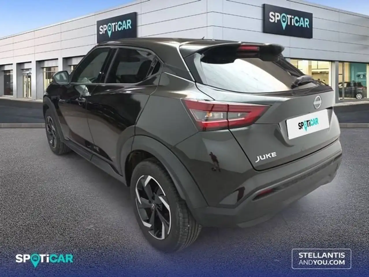 Nissan Juke 1.0 DIG-T N-Connecta 4x2 DCT 7 84kW — Vehicle gallery 7