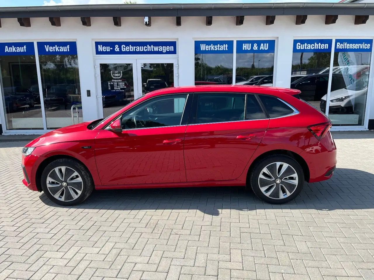 Skoda Scala 1,0 TSI DSG*First Edition*Navi-Li/LED/1.Hd — Vehicle gallery 27