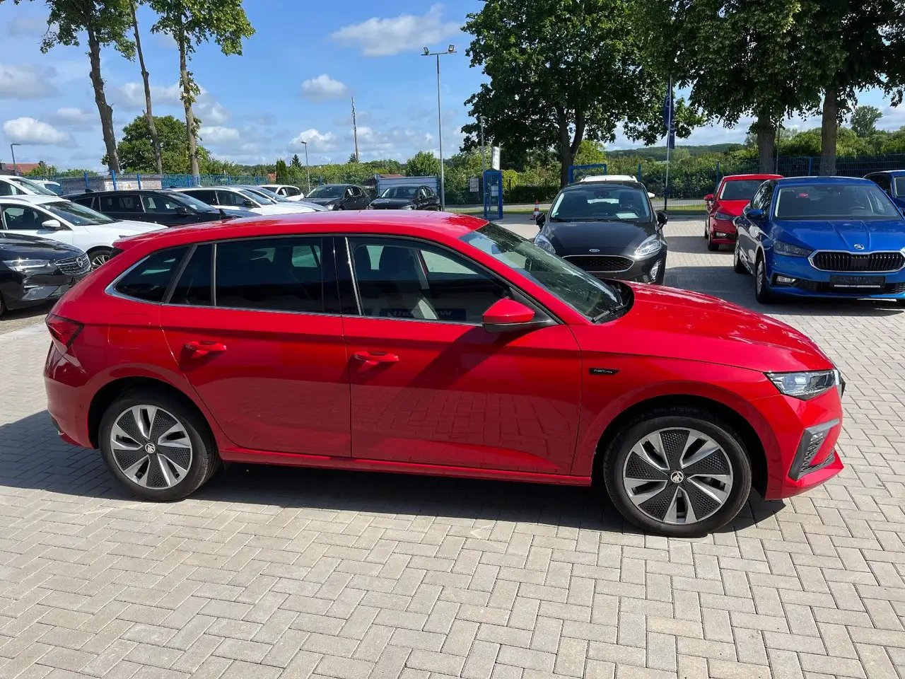 Skoda Scala 1,0 TSI DSG*First Edition*Navi-Li/LED/1.Hd — Vehicle gallery 25
