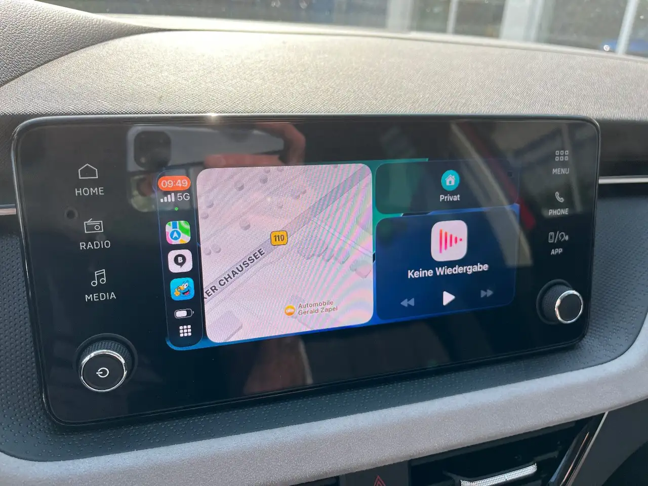 Skoda Scala 1,0 TSI DSG*First Edition*Navi-Li/LED/1.Hd — Vehicle gallery 11
