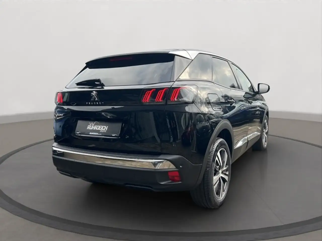 Peugeot 3008 Allure Pack PureTech 130 EAT8 PDC SHZ NAVI KAME... — معرض صور السيارة 4