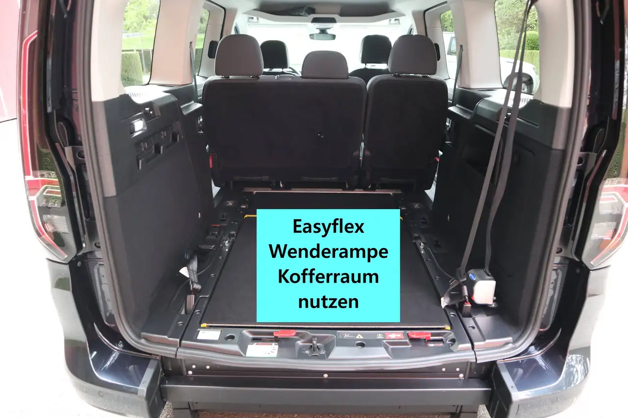 Volkswagen Caddy Maxi 1,5 TSI DSG*rollstuhlgerecht*Wenderampe*Garantie* — معرض صور السيارة 10