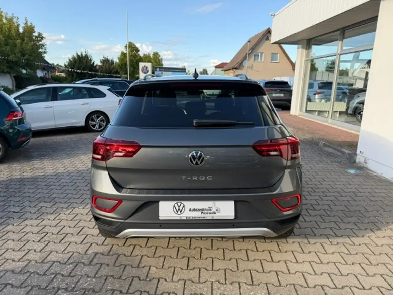 Volkswagen T-Roc D11 1.5 TSI DSG GOAL — معرض صور السيارة 8