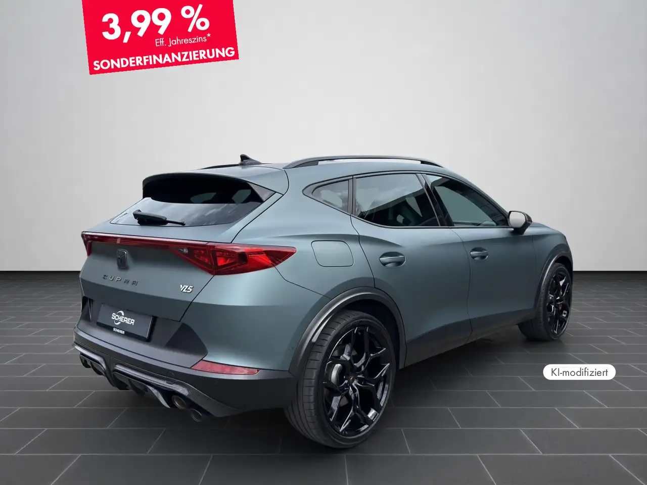 CUPRA Formentor VZ5 2.5TSI DSG 4Drive BAT Edition 5J-G — Vehicle gallery 2