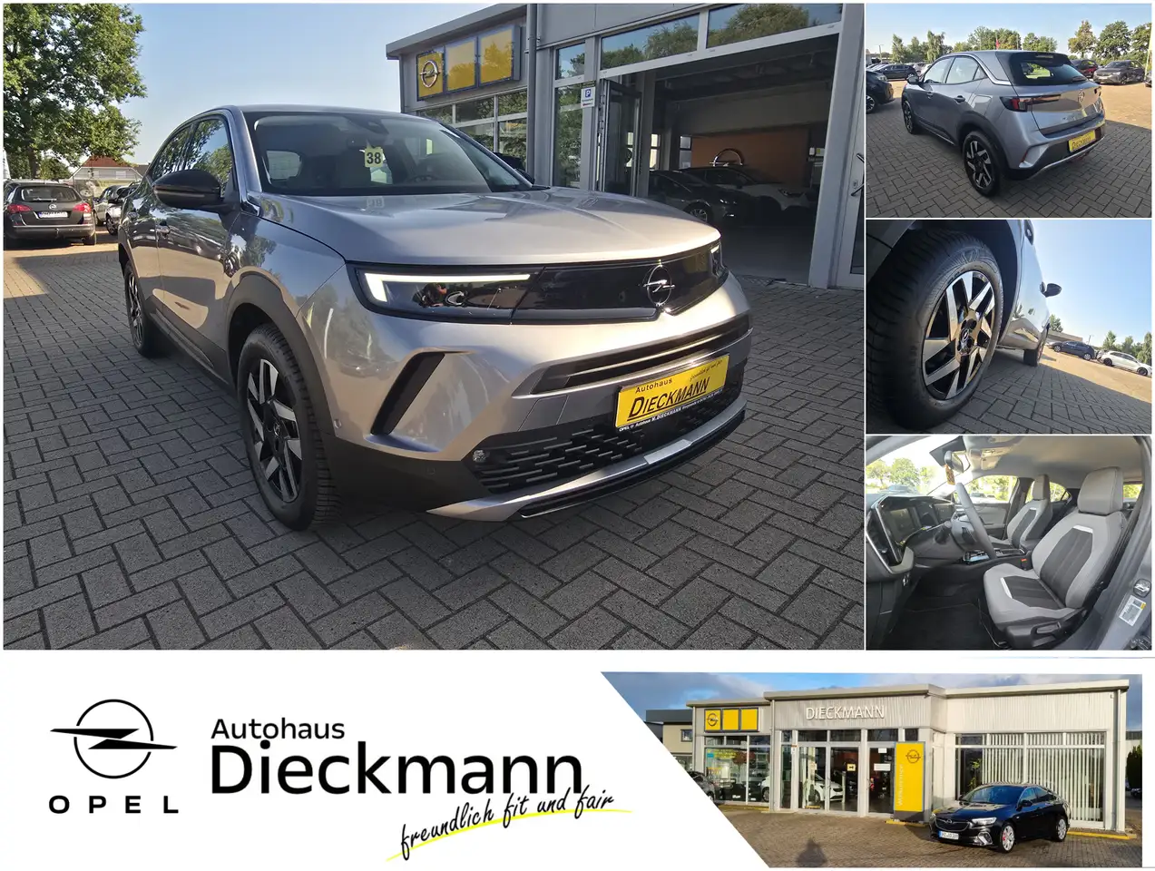 Opel Mokka 1.2 Elegance RFK SHZ Multimedia LED Allwetter — Worpswede