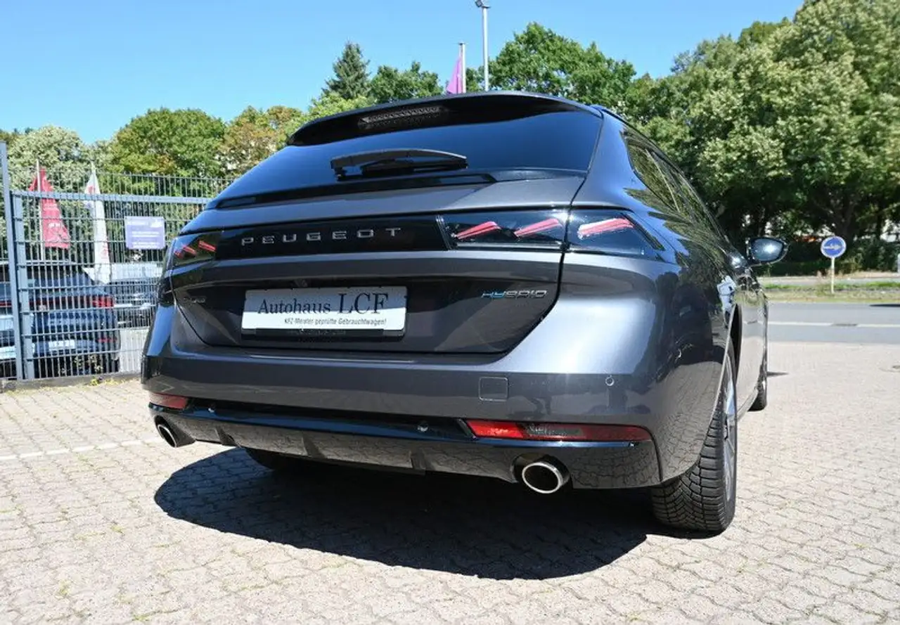 Peugeot 508 SW Hybrid 225 Allure LED KAMERA 1.Hd Navi — Vehicle gallery 7