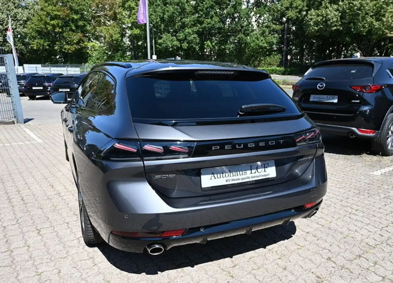 Peugeot 508 SW Hybrid 225 Allure LED KAMERA 1.Hd Navi — Vehicle gallery 8