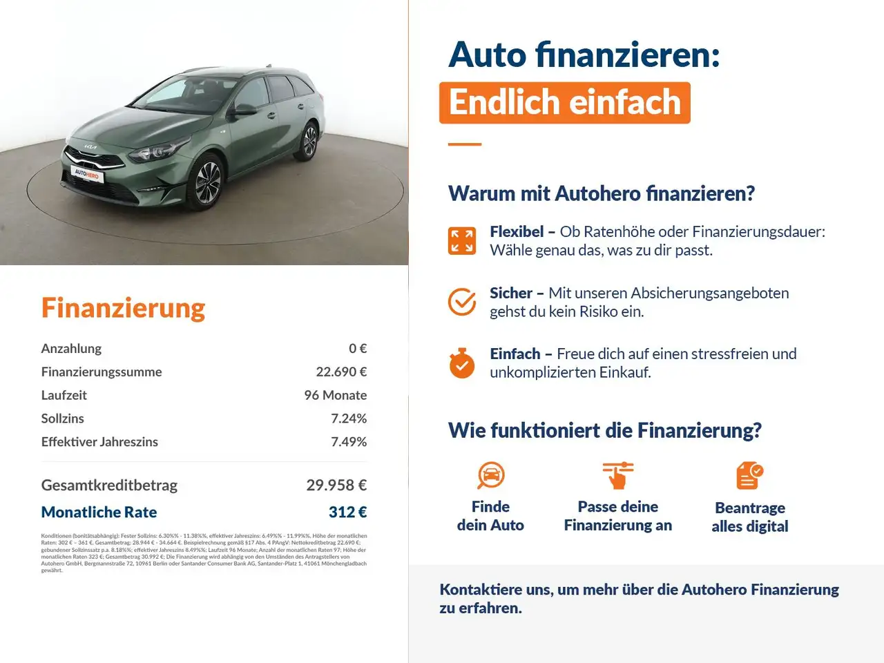 Kia Ceed / cee'd 1.5 TGDI Aut*NAVI*TEMPO*CAM*PDC*SHZ* — Galerie du véhicule 2