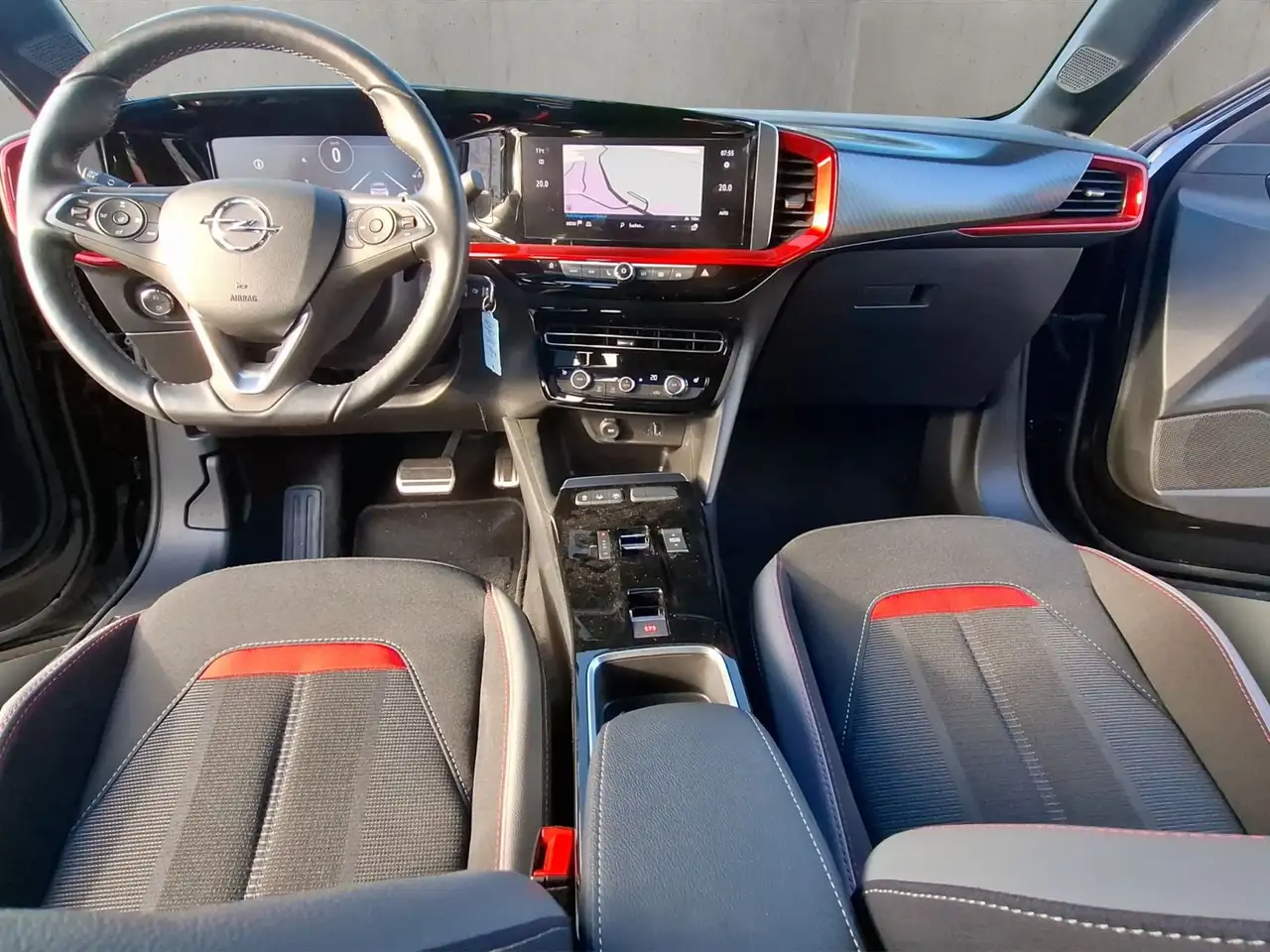Opel Mokka 1.2 Turbo GS Line Automatik, Navi — معرض صور السيارة 13