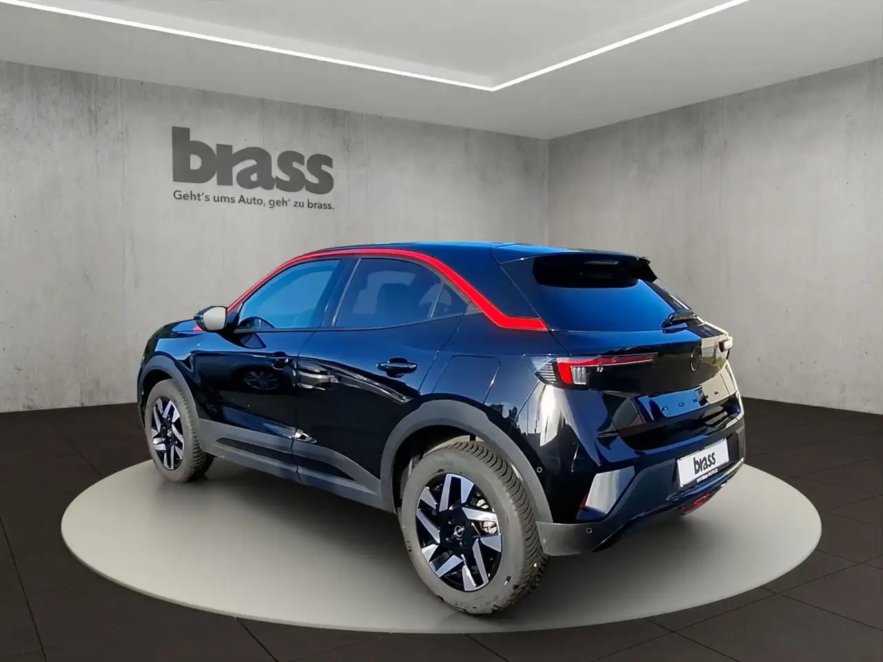 Opel Mokka 1.2 Turbo GS Line Automatik, Navi — معرض صور السيارة 3