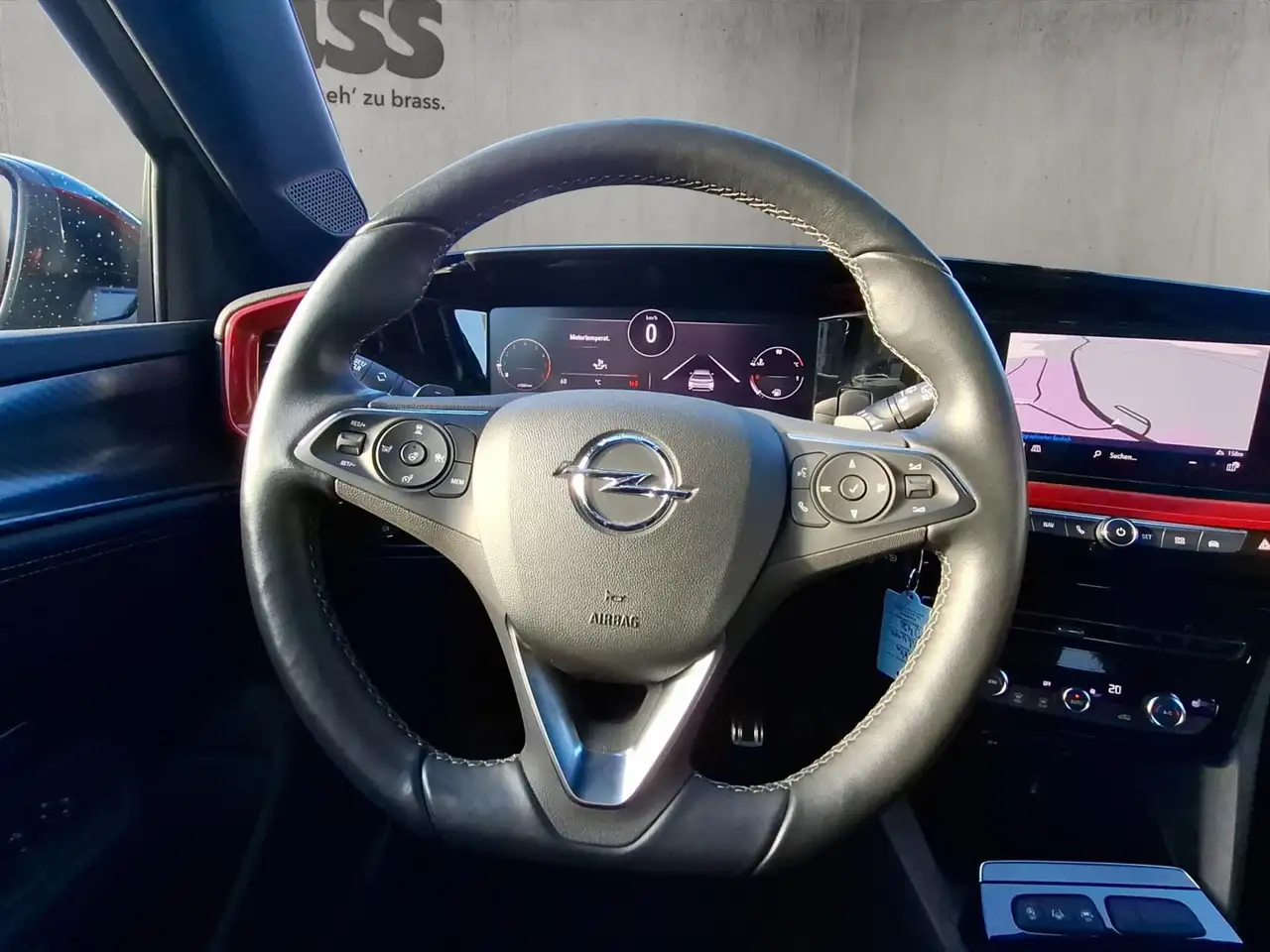 Opel Mokka 1.2 Turbo GS Line Automatik, Navi — معرض صور السيارة 10