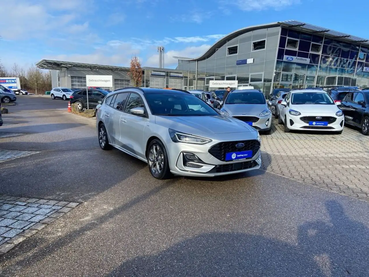 Ford Focus Turnier 1.0 EcoBoost Hybrid Aut. ST-LINE X — Vehicle gallery 16