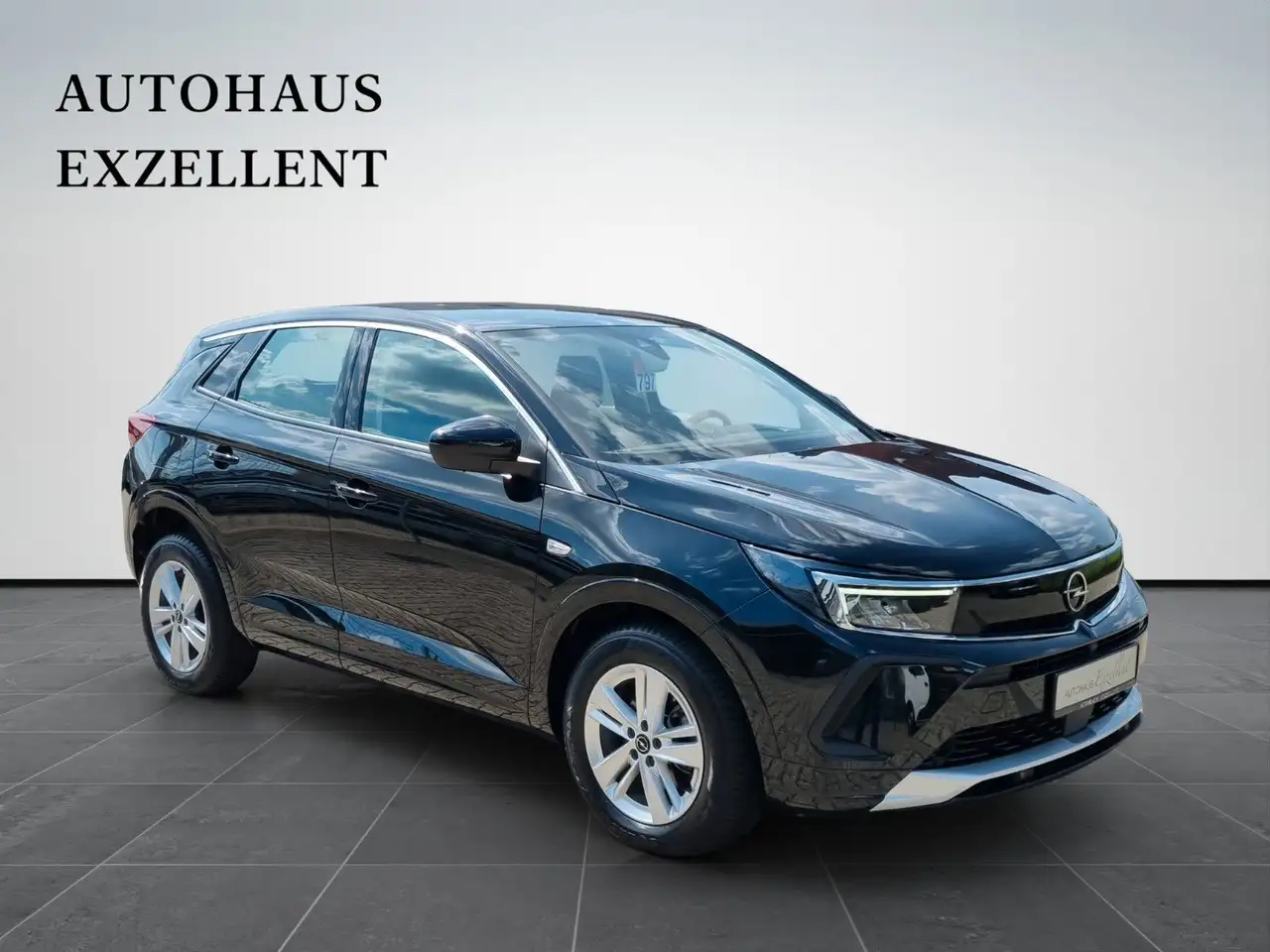Opel Grandland X *LED*ALU*PDC*SHZ*LEDER*TEMPOMAT*MFL — معرض صور السيارة 2