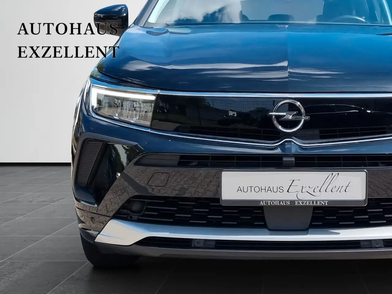 Opel Grandland X *LED*ALU*PDC*SHZ*LEDER*TEMPOMAT*MFL — معرض صور السيارة 9