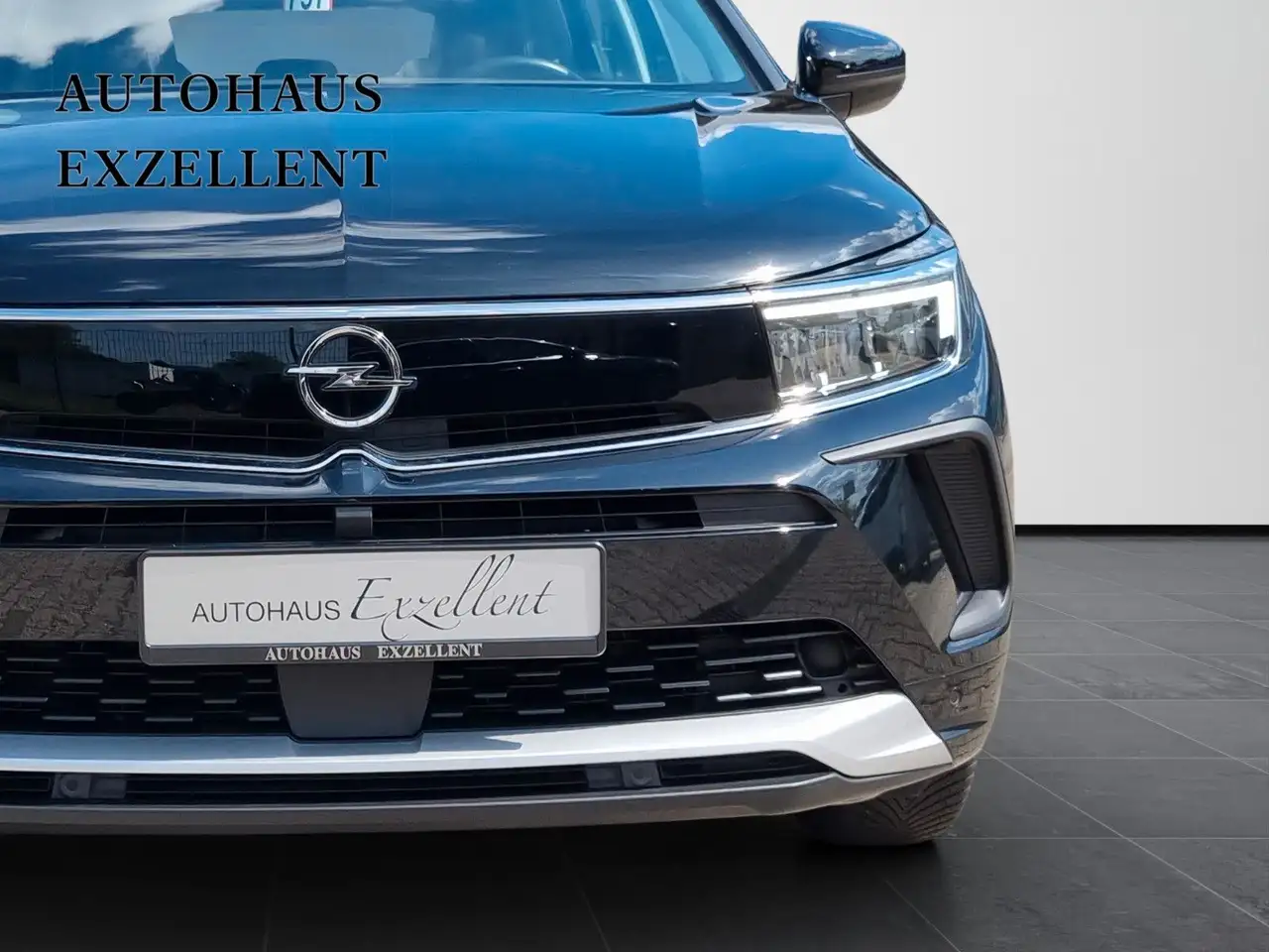 Opel Grandland X *LED*ALU*PDC*SHZ*LEDER*TEMPOMAT*MFL — معرض صور السيارة 8