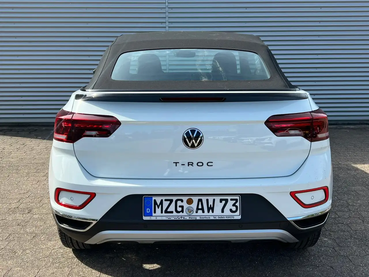 Volkswagen T-Roc Cabriolet Style 1.0 TSI ACC LED Kamera — معرض صور السيارة 5
