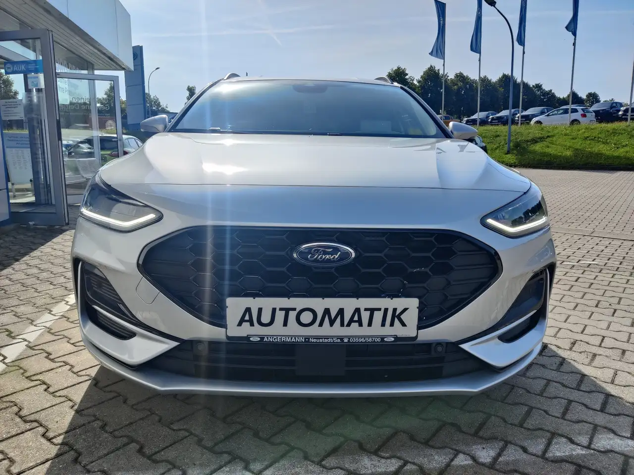 Ford Focus ST-Line X — معرض صور السيارة 3