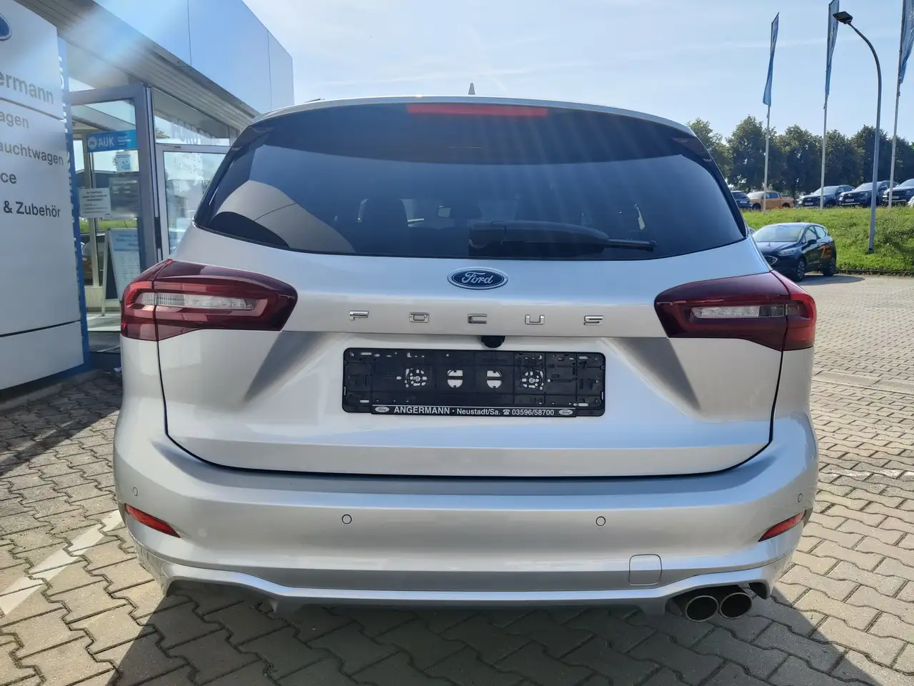 Ford Focus ST-Line X — معرض صور السيارة 13