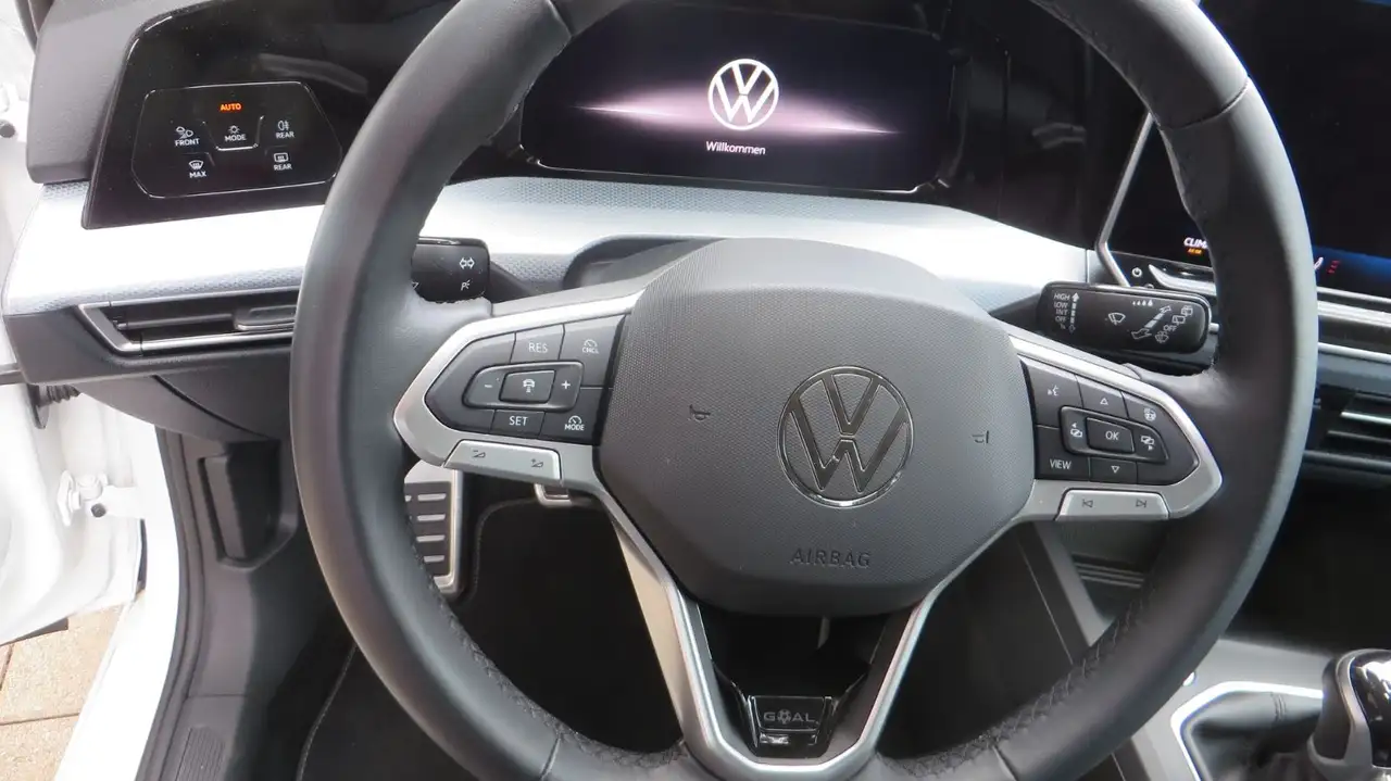 Volkswagen Golf VIII 1.5 Goal AHK Kamera perlmutt Matrix — Galerie du véhicule 22