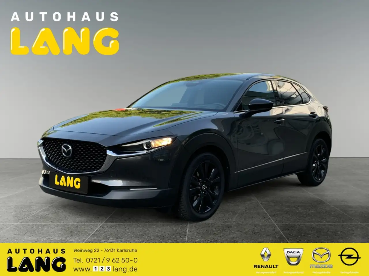 Mazda CX-30 2.0 SKYACTIV-G M Hybrid EU6d Homura 2WD NAVI — Karlsruhe