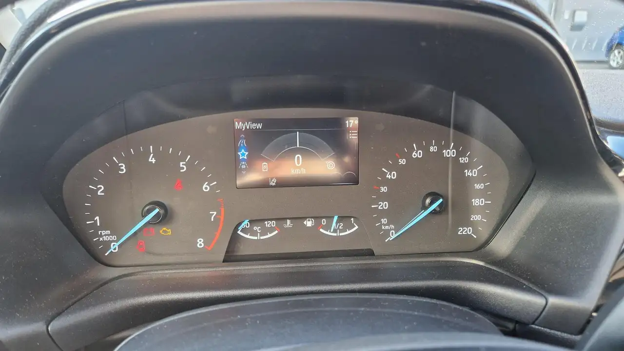 Ford Fiesta Titanium Mild-Hybrid — معرض صور السيارة 16