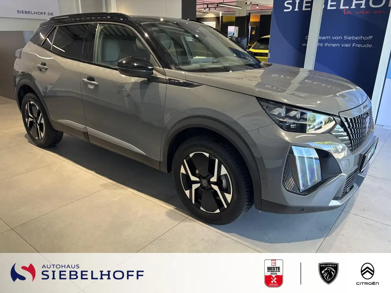 Peugeot 2008 GT PureTech 130 EAT8 — Vehicle gallery 4