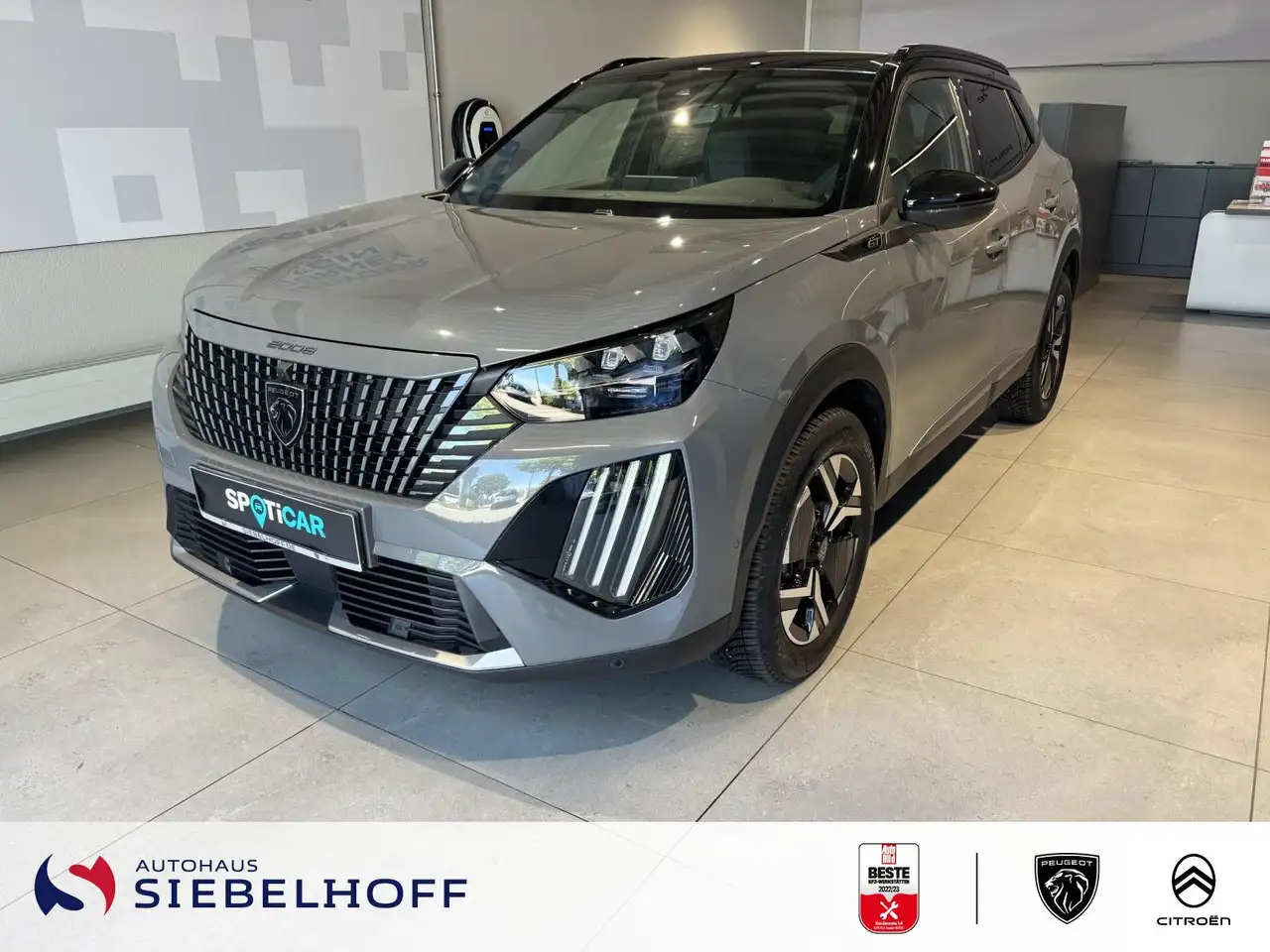 Peugeot 2008 GT PureTech 130 EAT8 — Vehicle gallery 2