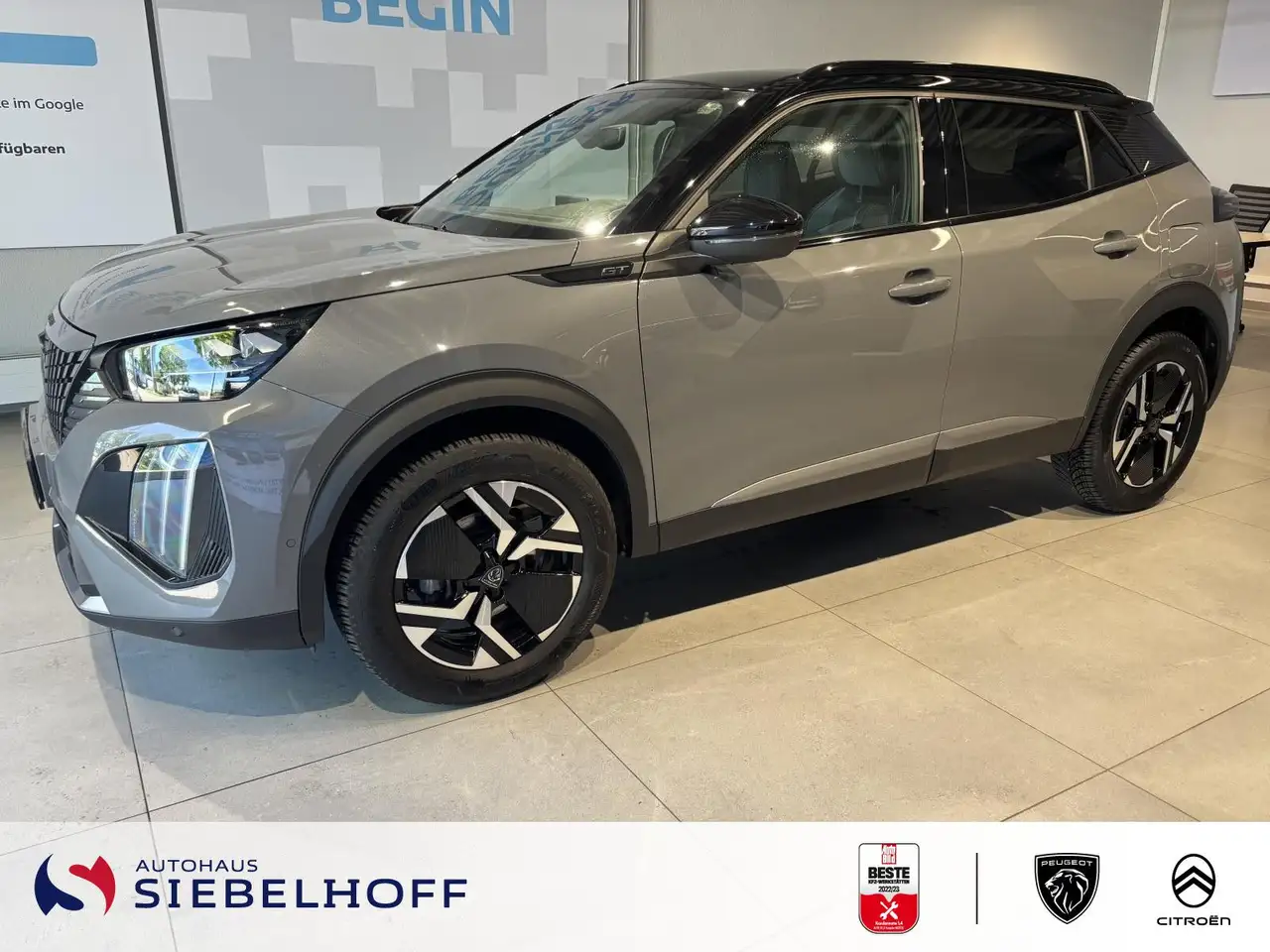 Peugeot 2008 GT PureTech 130 EAT8 — Augsburg