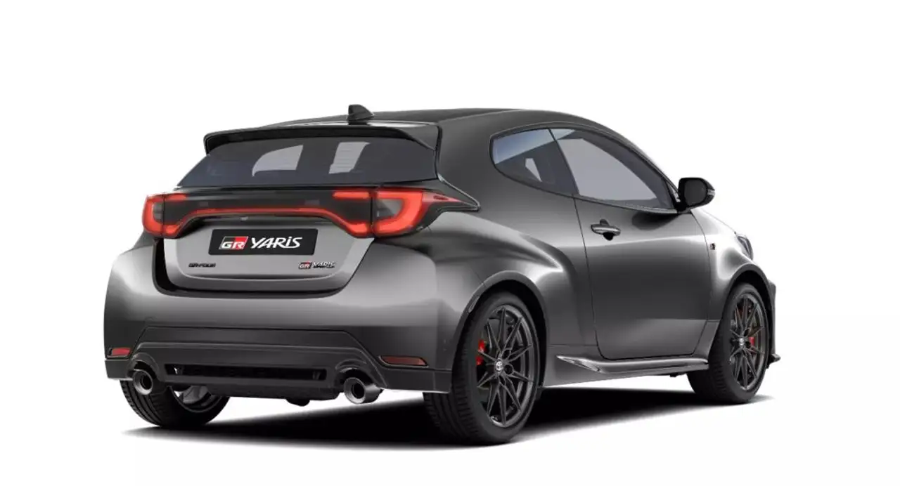 Toyota Yaris GR Automatik*BBS*280PS*Tageszulassung — معرض صور السيارة 2