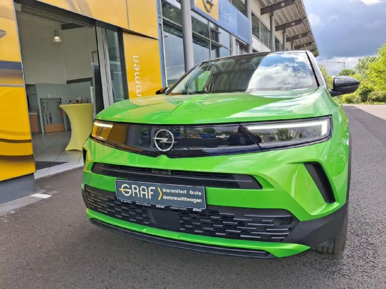 Opel Mokka EleganceStyle AT8 AHK ACC Si+LeHz LED PP Kamera — Galería del vehículo 7