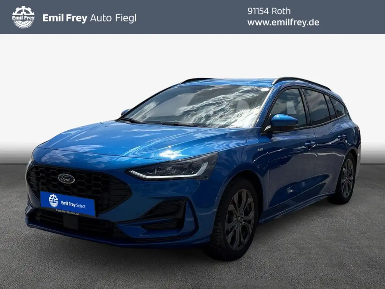 Ford Focus Turnier 1.0 EcoBoost Hybrid Aut. ST-LINE X — Roth