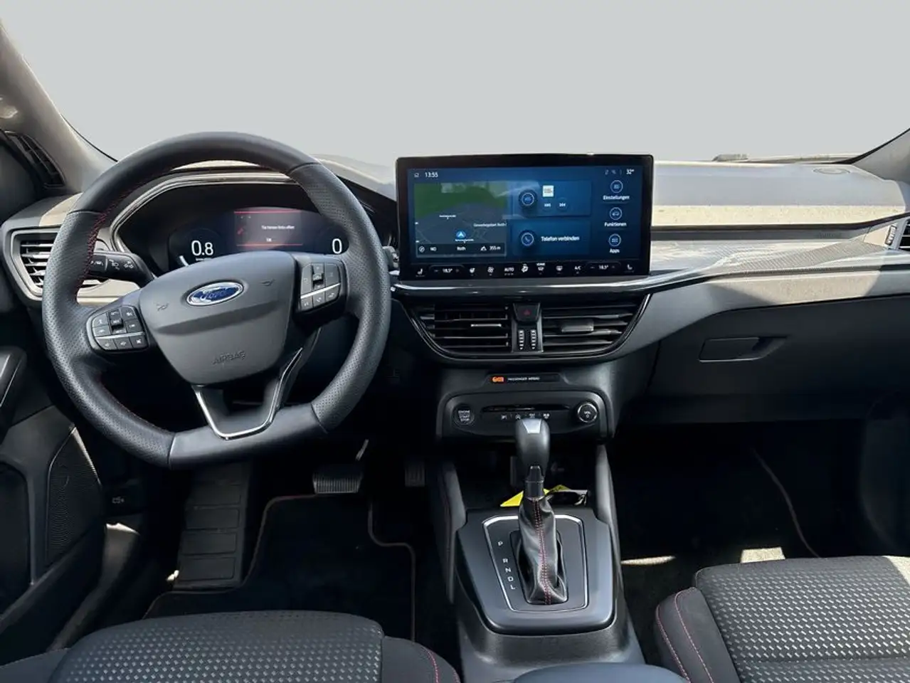 Ford Focus Turnier 1.0 EcoBoost Hybrid Aut. ST-LINE X — معرض صور السيارة 13