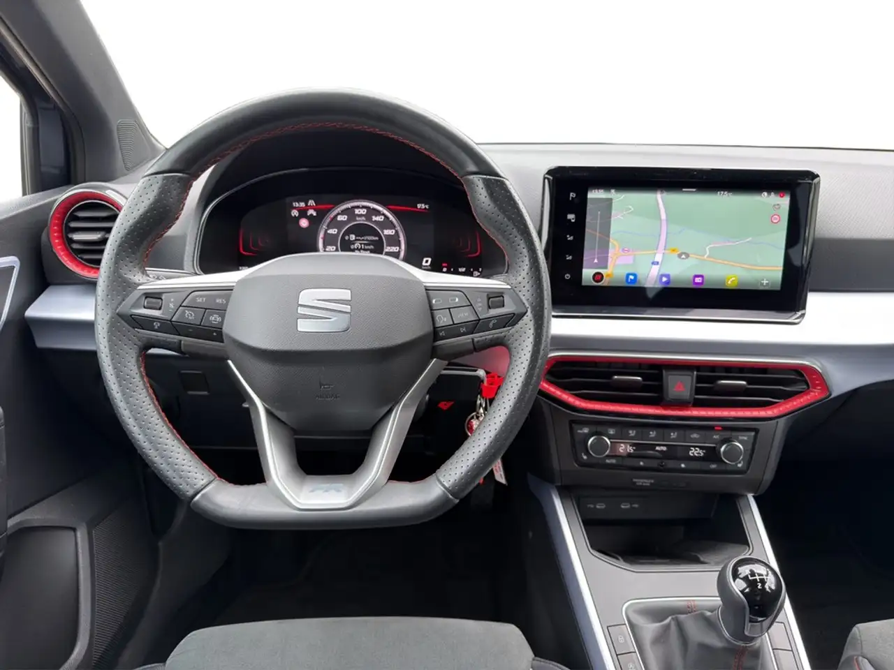 SEAT Arona 1.0 TSI FR AHK*LED*NAV*SHZ*ACC*PDC*VIRTUAL*17"A... — Galería del vehículo 21