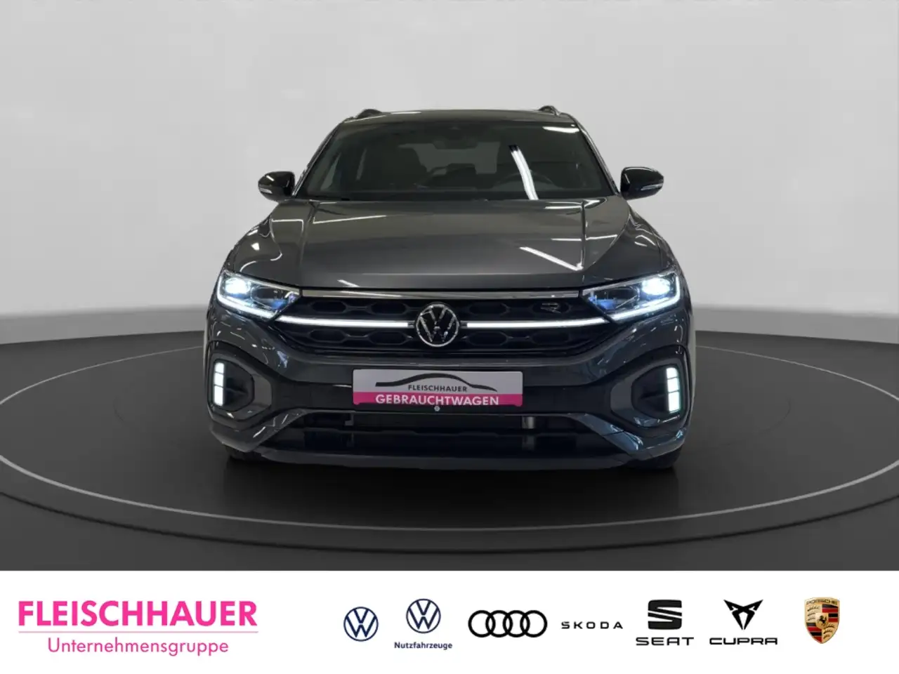 Volkswagen T-Roc R-Line 1.5 TSI DSG Matrix+Kamera+App-connect — Galerie du véhicule 2
