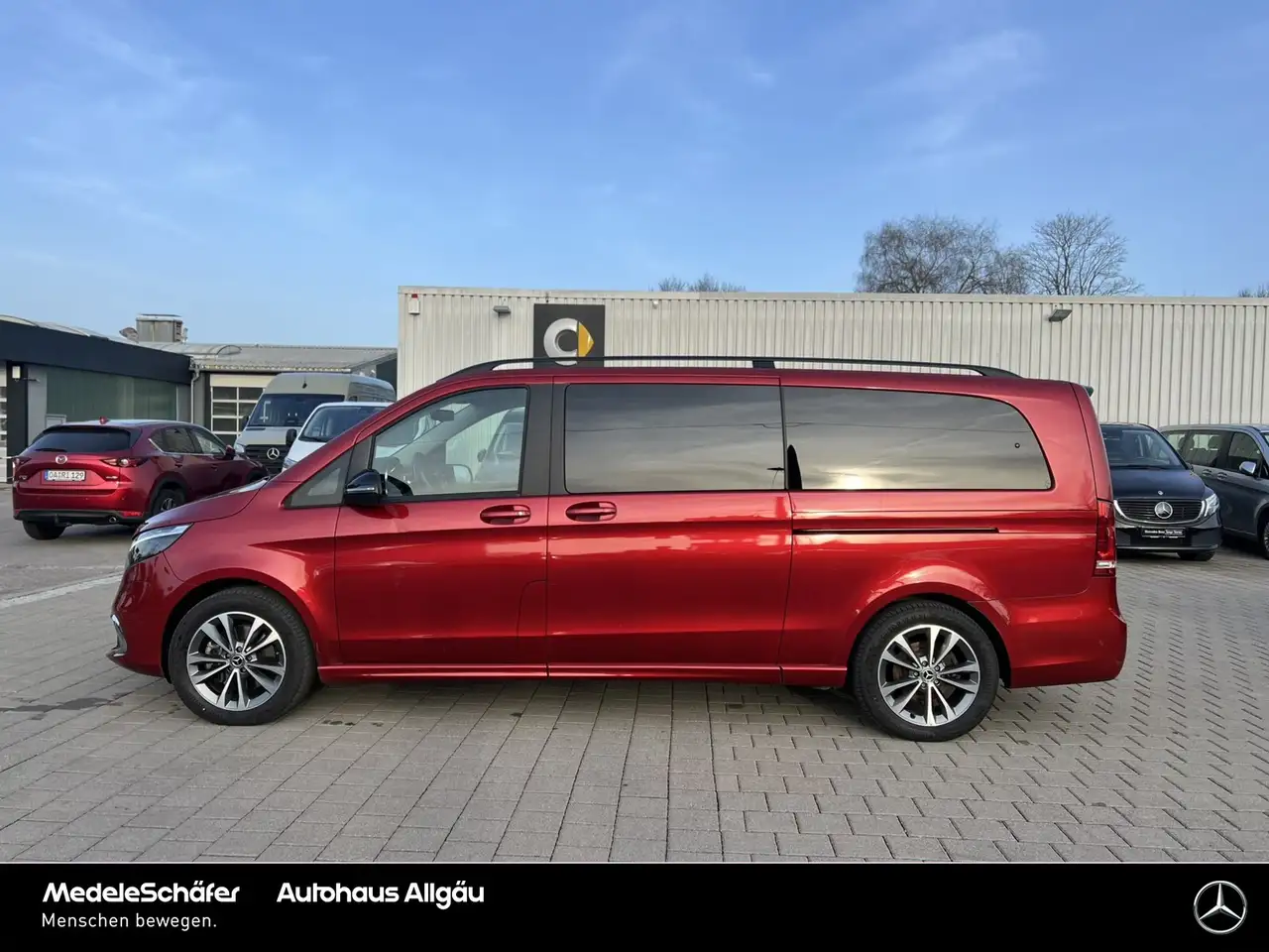 Mercedes-Benz EQV 300 EQV 300 EXTRALANG AIRMATIC 360° BURMESTER TISCH — معرض صور السيارة 6