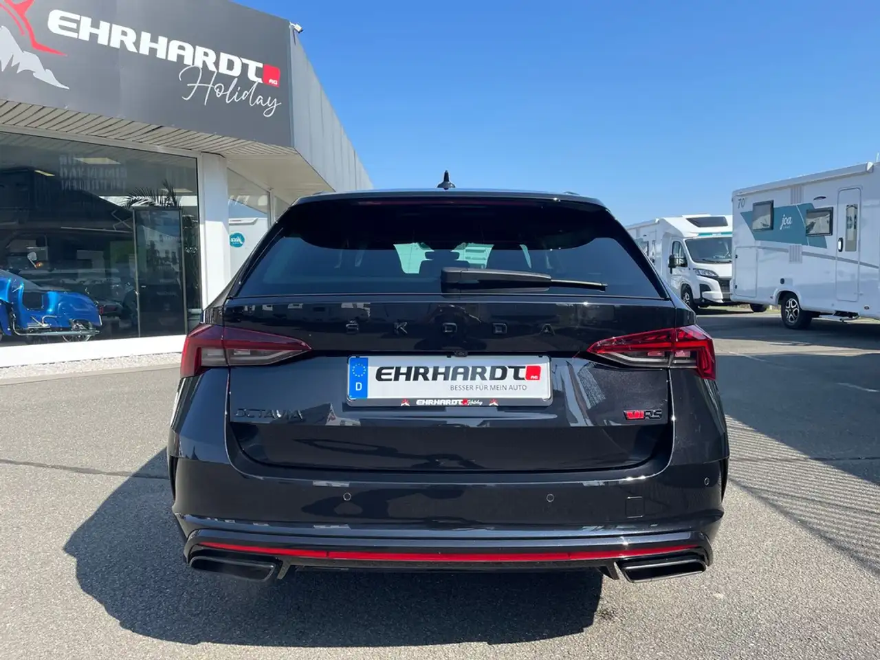Skoda Octavia Combi 2.0 TSI DSG RS HEADUP*MATRIX*NAV*SHZ*ACC*... — Galerie du véhicule 7