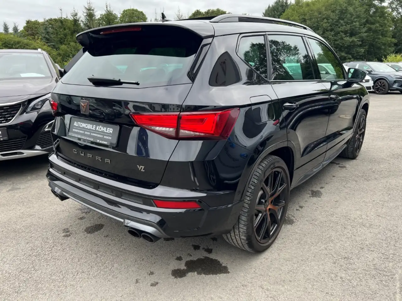 CUPRA Ateca VZ 4Drive 2.0 TSI AHK Pano Beats 19''LM ACC — Galerie du véhicule 4