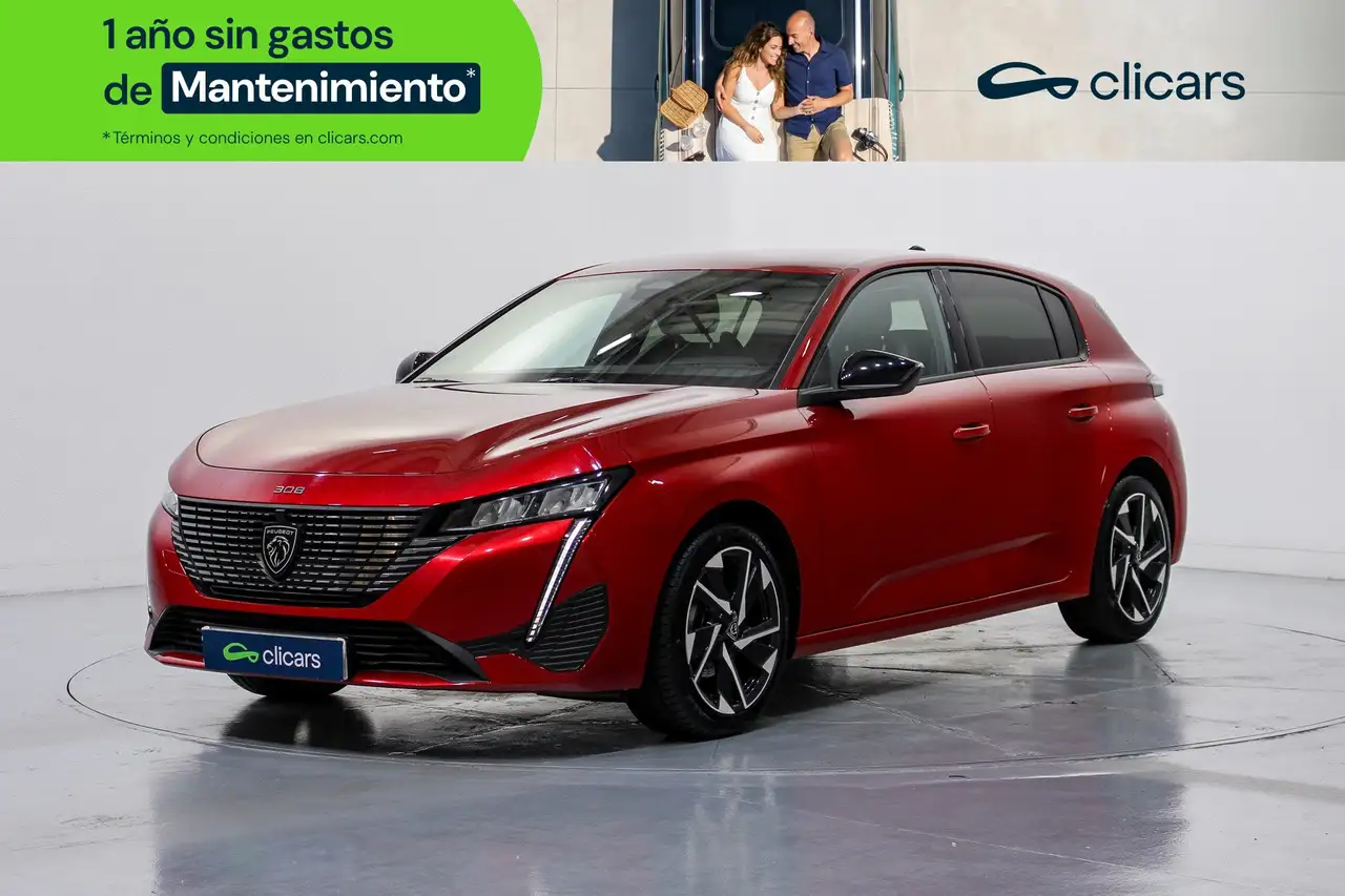 Peugeot 308 1.2 PureTech S&S Allure 130 — MASSANASSA, Valladolid