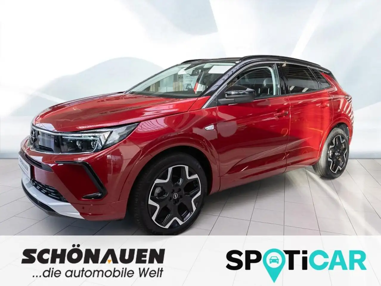 Opel Grandland 1.2 Turbo Ultimate +AHK+L/SHZ+RFK360+ — Remscheid
