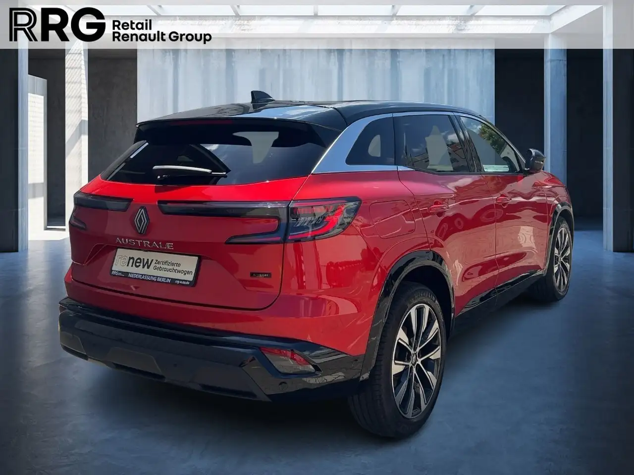 Renault Austral 1.2 E-TECH 200 Techno — Vehicle gallery 5