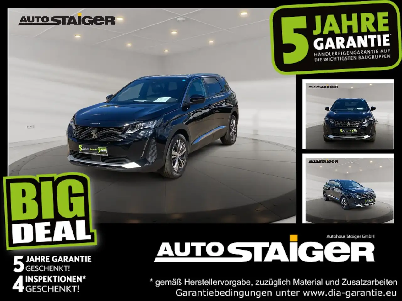 Peugeot 5008 1.2 PureTech 130 Allure Pack LED+Navi+SHZ — Göppingen