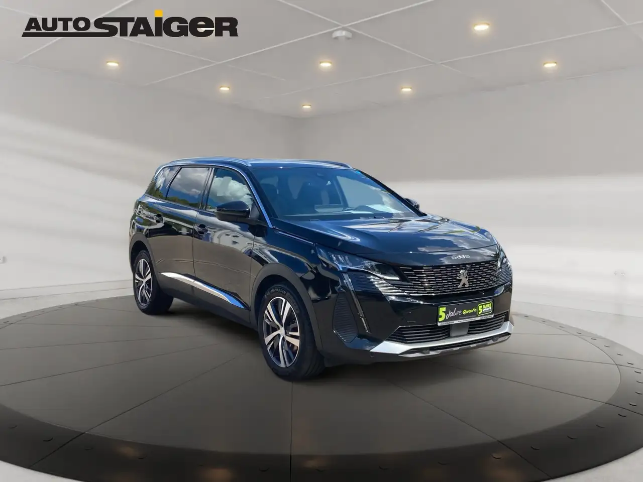 Peugeot 5008 1.2 PureTech 130 Allure Pack LED+Navi+SHZ — معرض صور السيارة 4