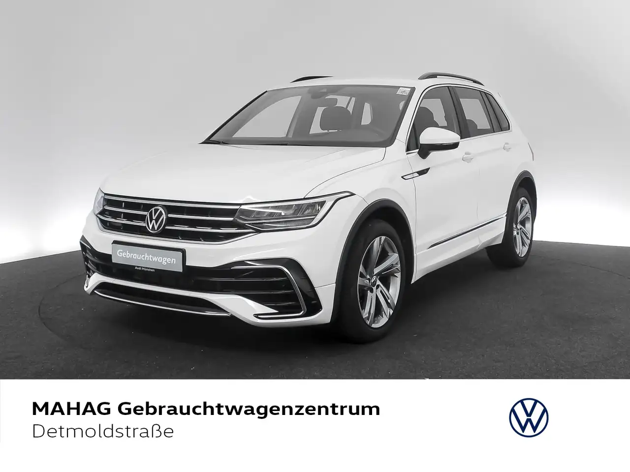 Volkswagen Tiguan 1.5 TSI R-Line LED ParkPilot DC App DSG — München