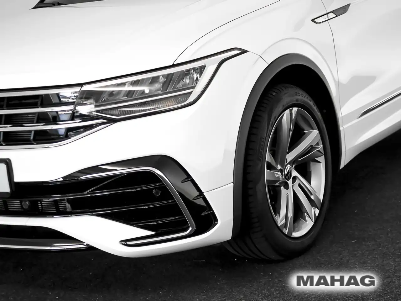 Volkswagen Tiguan 1.5 TSI R-Line LED ParkPilot DC App DSG — Galerie du véhicule 10
