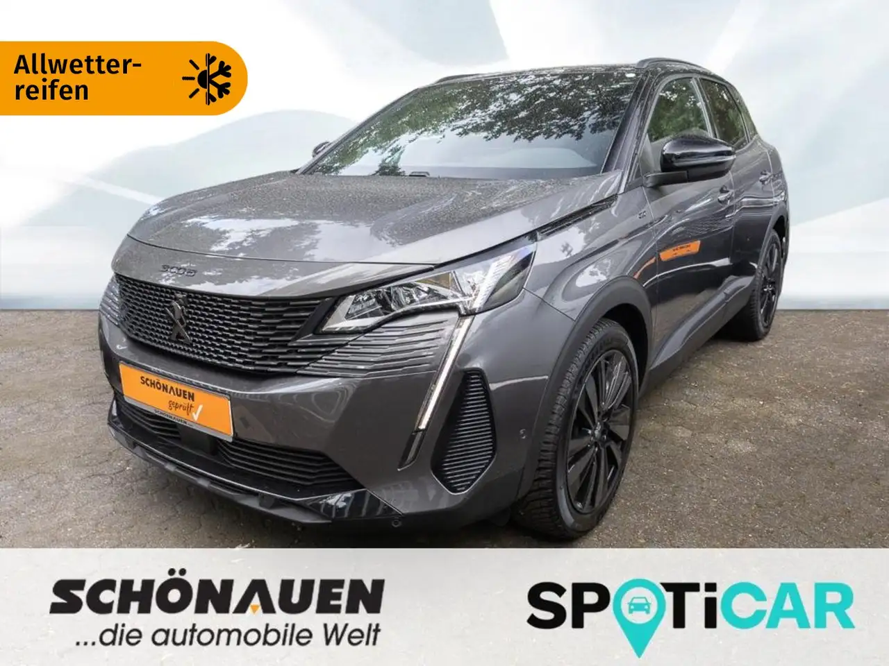 Peugeot 3008 1.2 PureTech 130 GT +360°+PANO+eHK+SHZ+ISO+ — Solingen