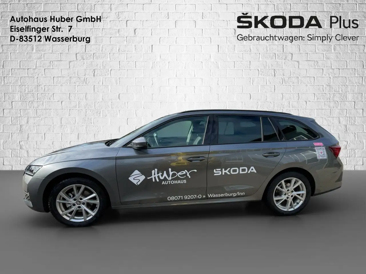 Skoda Octavia Combi 1.5 TSI mHEV DSG Selection — معرض صور السيارة 2